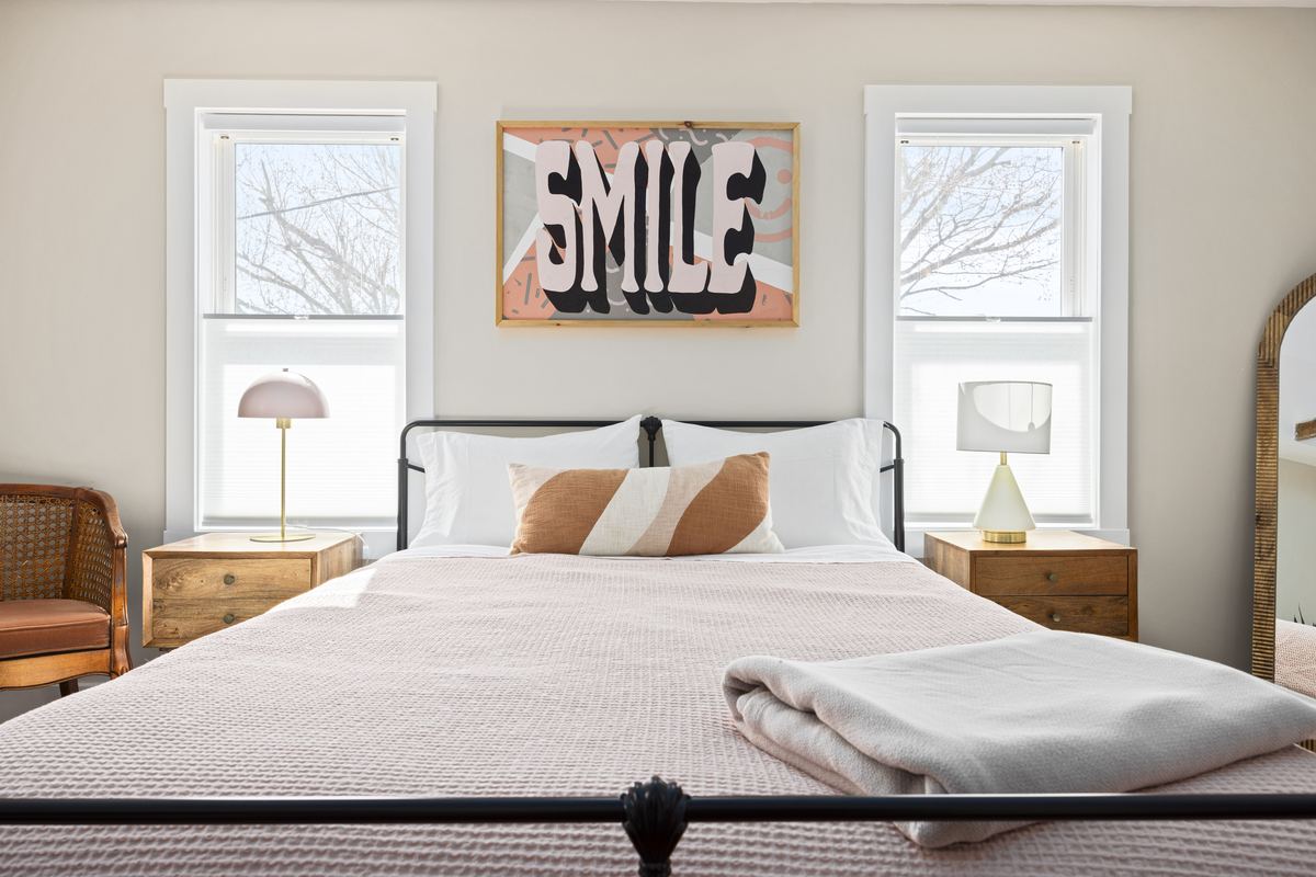 The SMILE bedroom, the Kit House