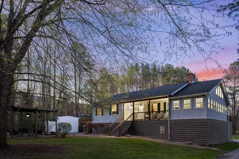 River house at twilight, thumbnail size